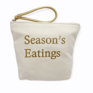 Nordstrom Season’s Eatings Pouch Wristlet